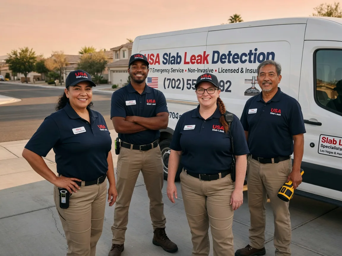 Slab Leak Repair company in Leonard, ND