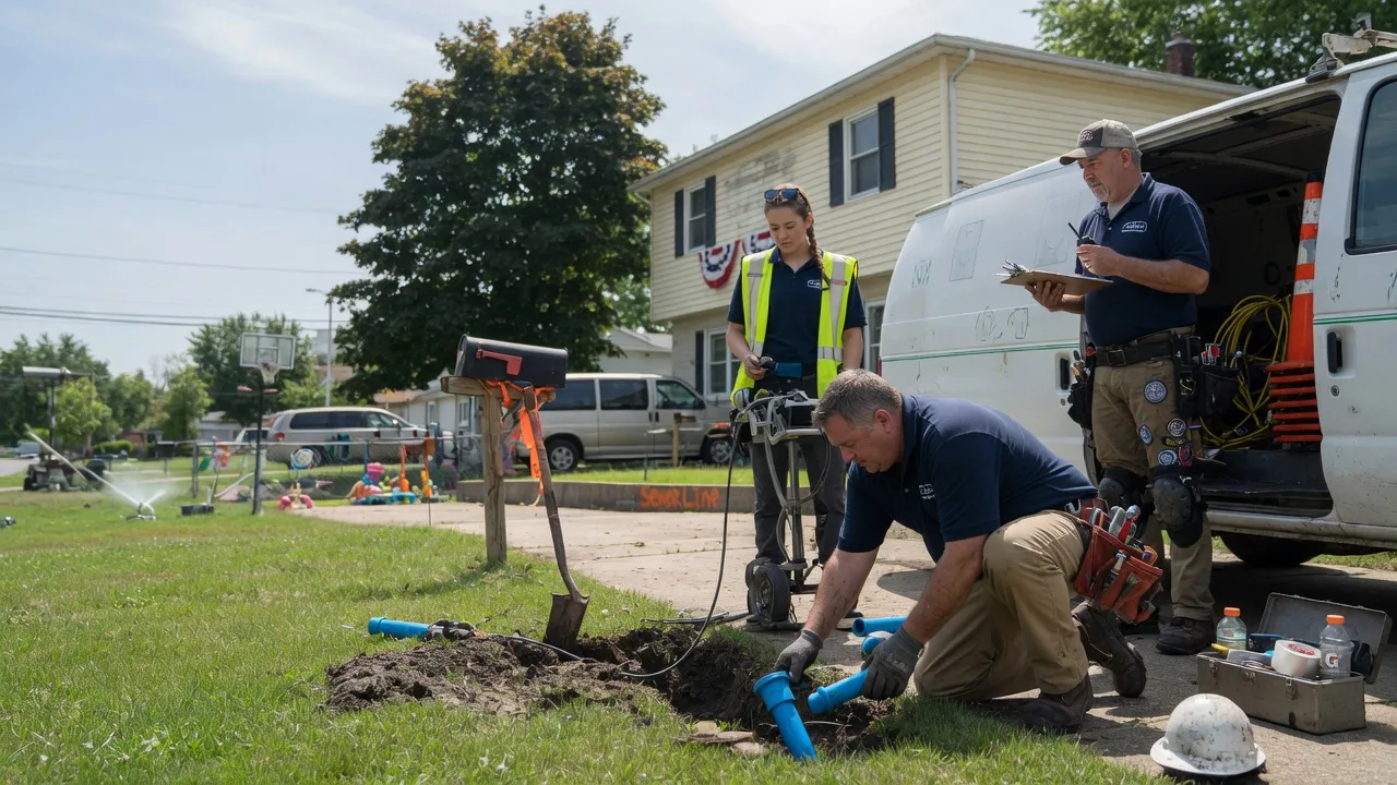 Slab Leak Repair in Leonard, ND near me